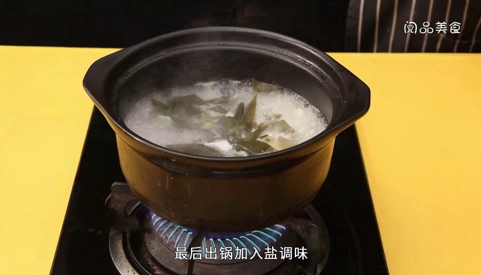 牛骨黄豆海带汤的做法 牛骨黄豆海带汤怎么做好吃