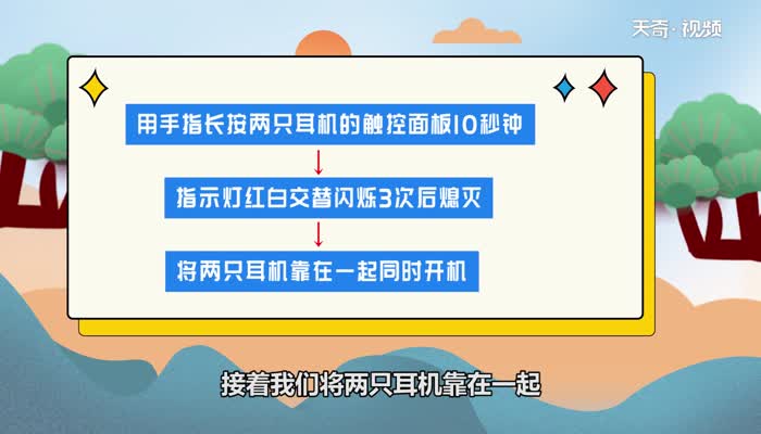 蓝牙耳机按哪里开机 蓝牙耳机怎么开机