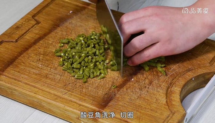 酸豆角炒鸡胗的做法 酸豆角炒鸡胗怎么做