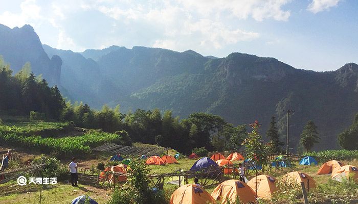 天台山在哪里 天台山的位置在哪里