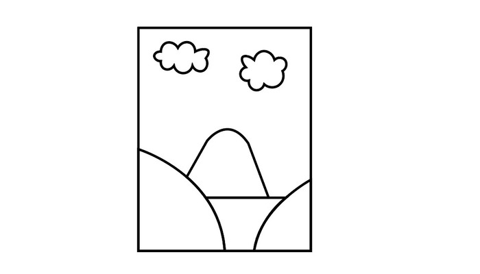 邮票简笔画 邮票简笔画怎么画