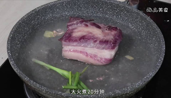 干菜蒸肉 干菜蒸肉的家常做法