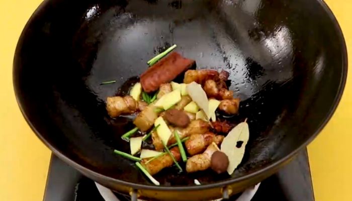 山药红烧肉正宗做法  山药红烧肉怎么做