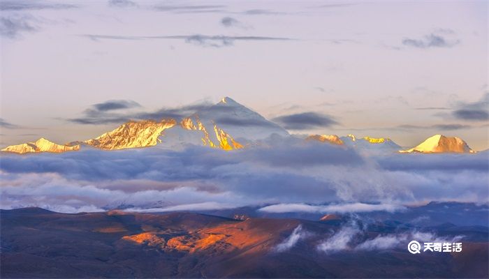 喜马拉雅山有多高 喜马拉雅山有多高多少米