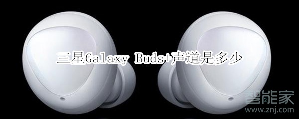 三星Galaxy Buds+声道是多少