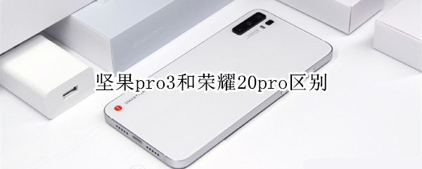 坚果pro3和荣耀20pro区别