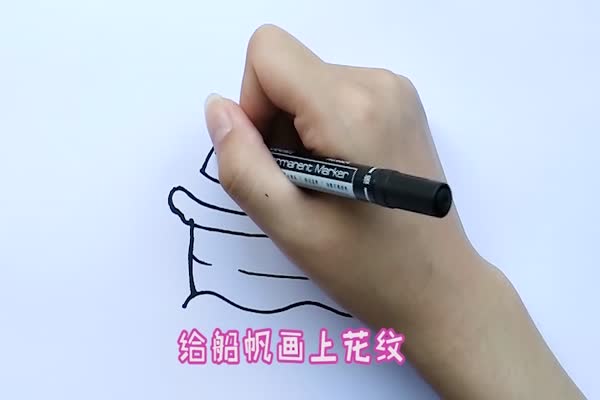 小船简笔画  小船简笔画步骤