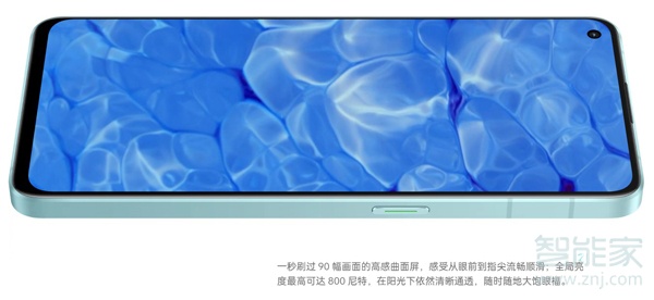 opporeno6是曲面屏吗