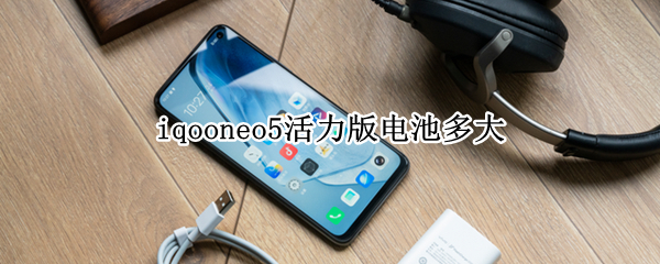 iqooneo5活力版电池多大