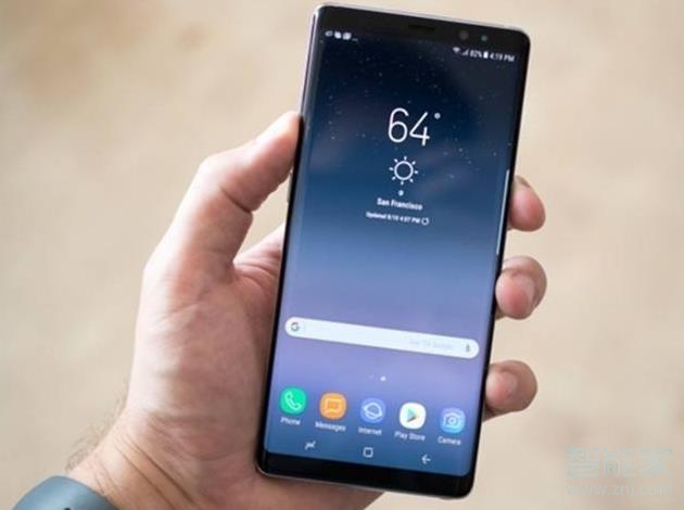 三星note8屏幕刷新率