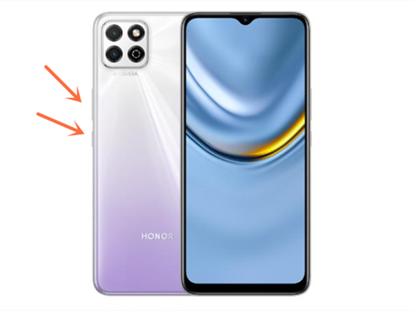 荣耀畅玩20怎么截屏