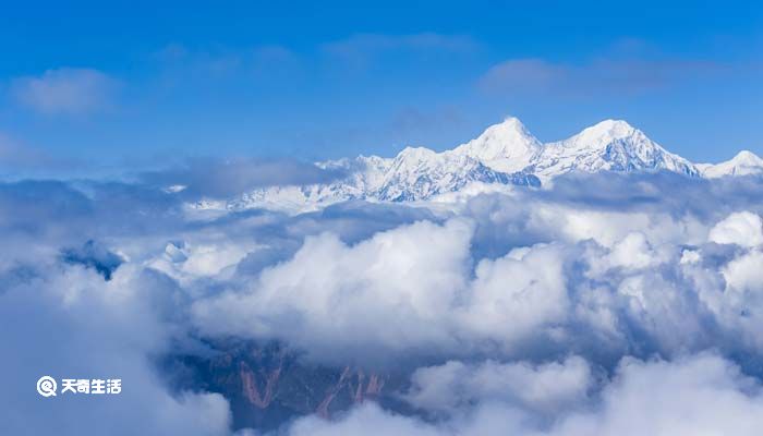 贡嘎山在哪里 贡嘎山在什么地方