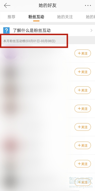 微博粉丝互动榜怎么看