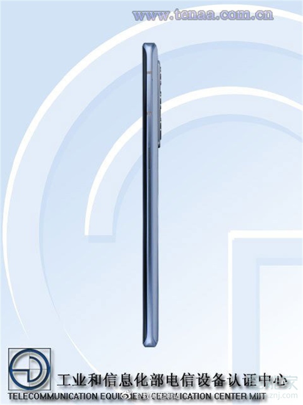 realme新机证件照出炉：高刷曲面单孔屏＋后置矩阵三摄