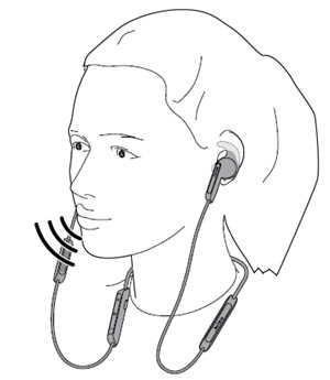 jabra 45e耳机怎么佩戴