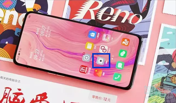 oppo reno怎么进行慢动作拍摄