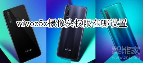 vivoz5x摄像头权限在哪设置