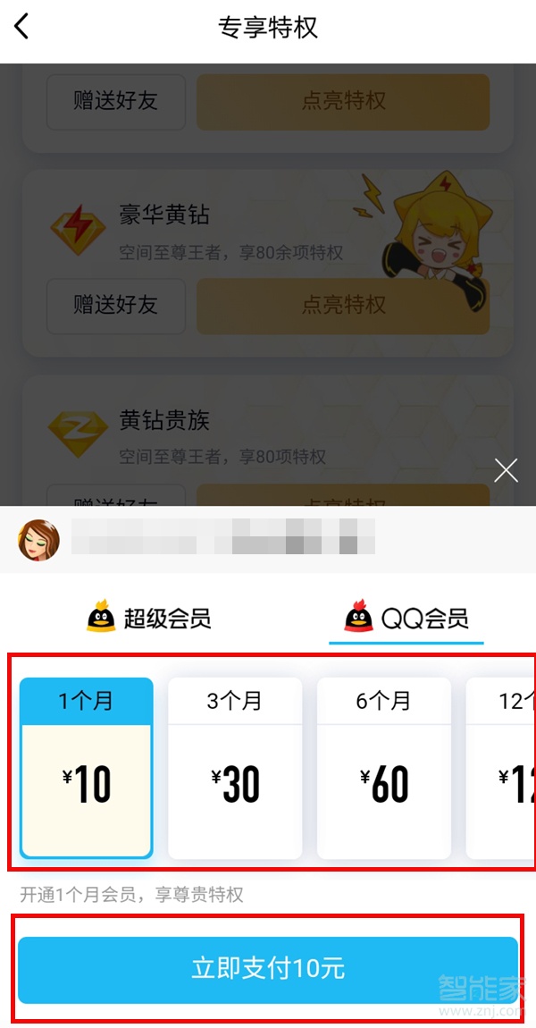 qq怎么送人会员