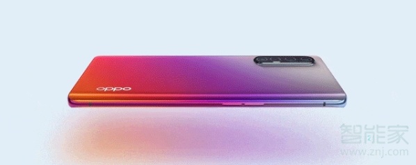 OPPO Reno3有多厚