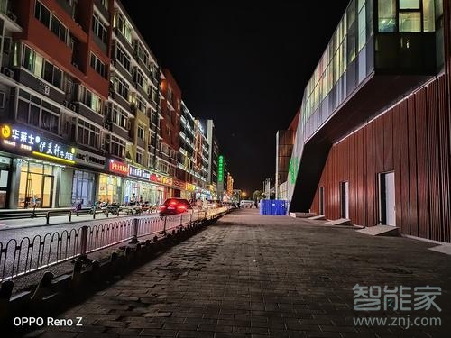 oppo reno z超清夜景模式怎么开启