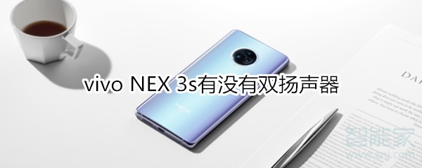 vivo NEX 3s有没有双扬声器