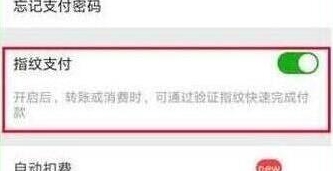 华为nova5怎么设置微信指纹支付