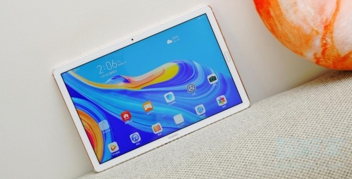 华为平板怎么分屏？