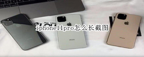 iphone11pro怎么长截图