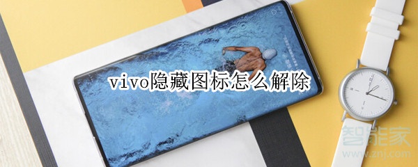 vivo隐藏图标怎么解除