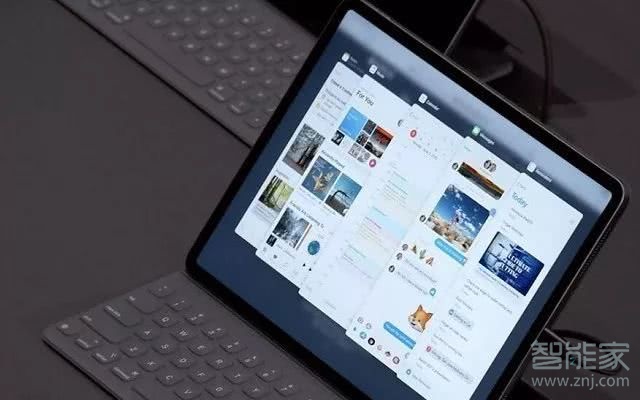 ios13多任务分屏