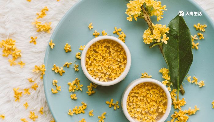 桂花怎么处理后可以食用 新鲜桂花如何食用