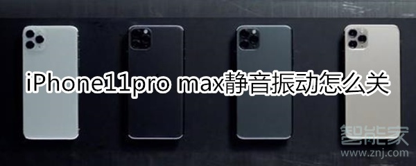 iPhone11pro max静音了还是振动怎么办