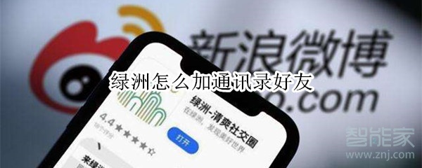 绿洲怎么加通讯录好友