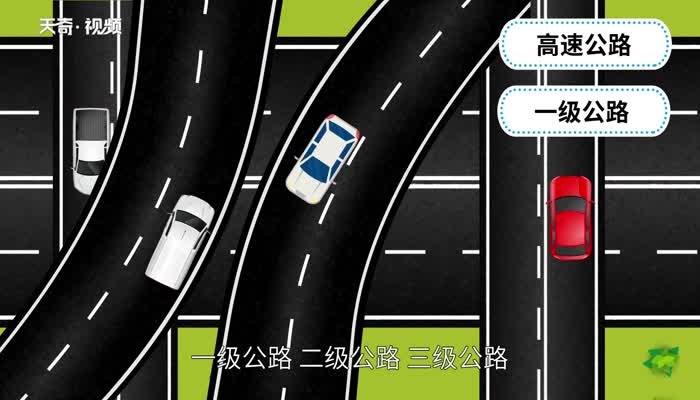 一级公路和二级公路的区别 国道一级公路和二级公路的区别