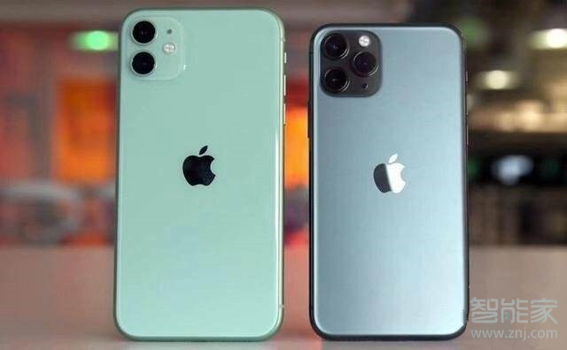 iphone11和iphone11pro的区别