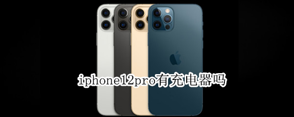 iphone12pro有充电器吗