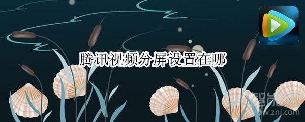 腾讯视频分屏设置在哪