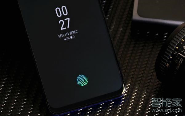 realme x支持息屏指纹解锁吗