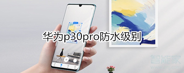 p30pro防水级别