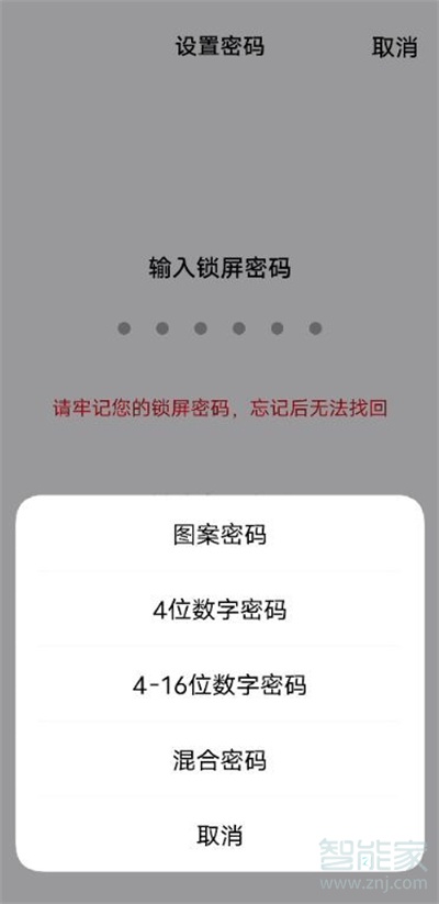 iqooneo5活力版怎么设置锁屏密码