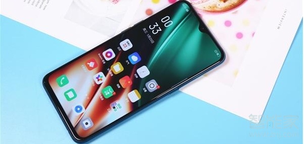 OPPO k5的屏幕参数