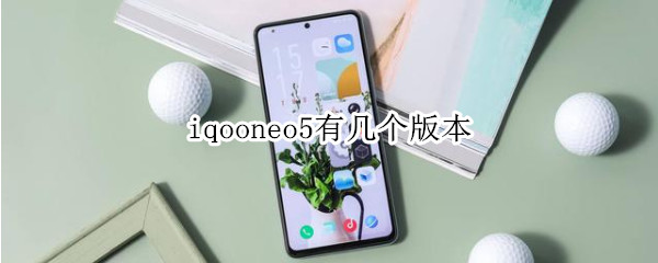 iqooneo5有几个版本