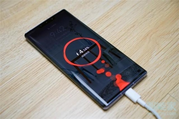 华为mate30pro充电显示怎么调