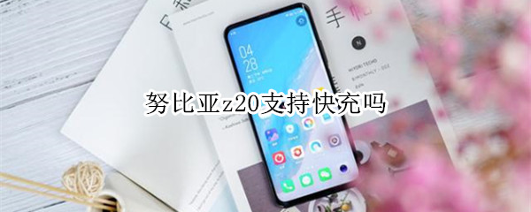 努比亚z20支持快充吗