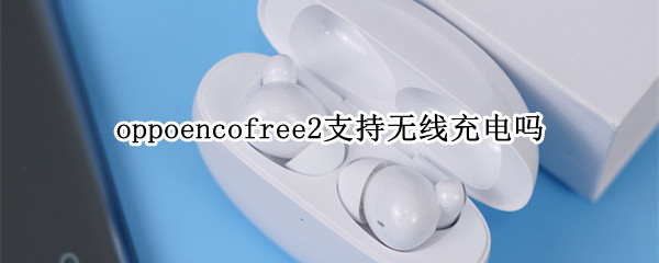 oppoencofree2支持无线充电吗