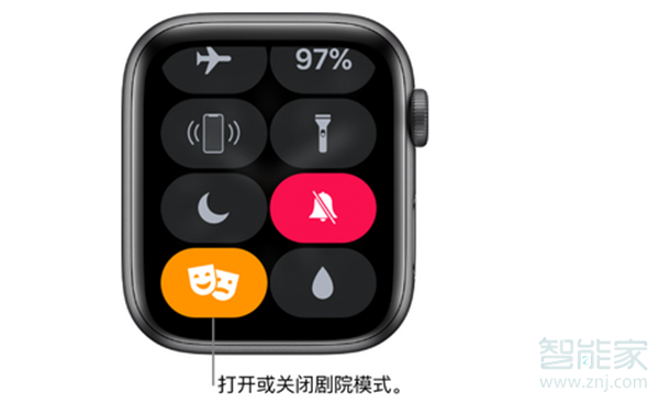 Apple Watch Series 5怎么开启剧院模式