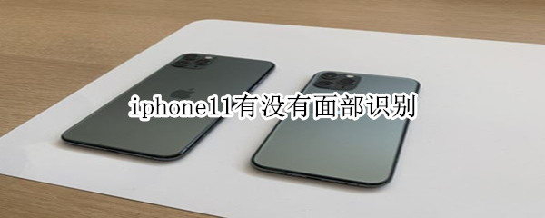 iphone11有没有面部识别