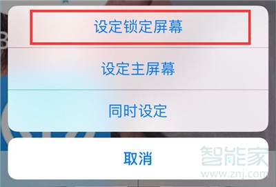 iphone11怎么设置动态壁纸