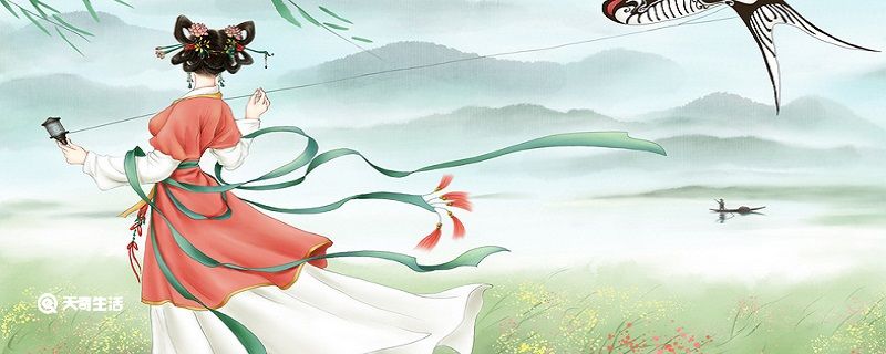 燕归柳荡正清明出城踏青去寻春什么意思 燕归柳荡正清明出城踏青去寻春意思