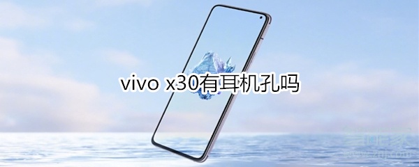 vivo x30有耳机孔吗